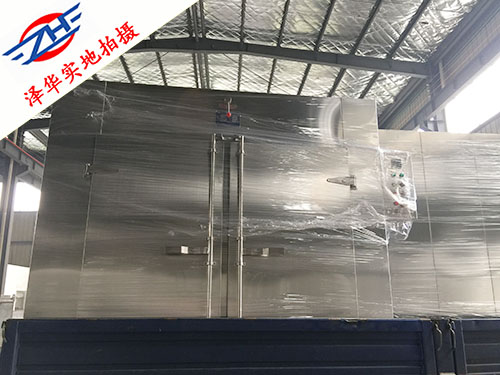 澤華與客戶訂購了兩臺CT-C-I型熱風循環烘箱